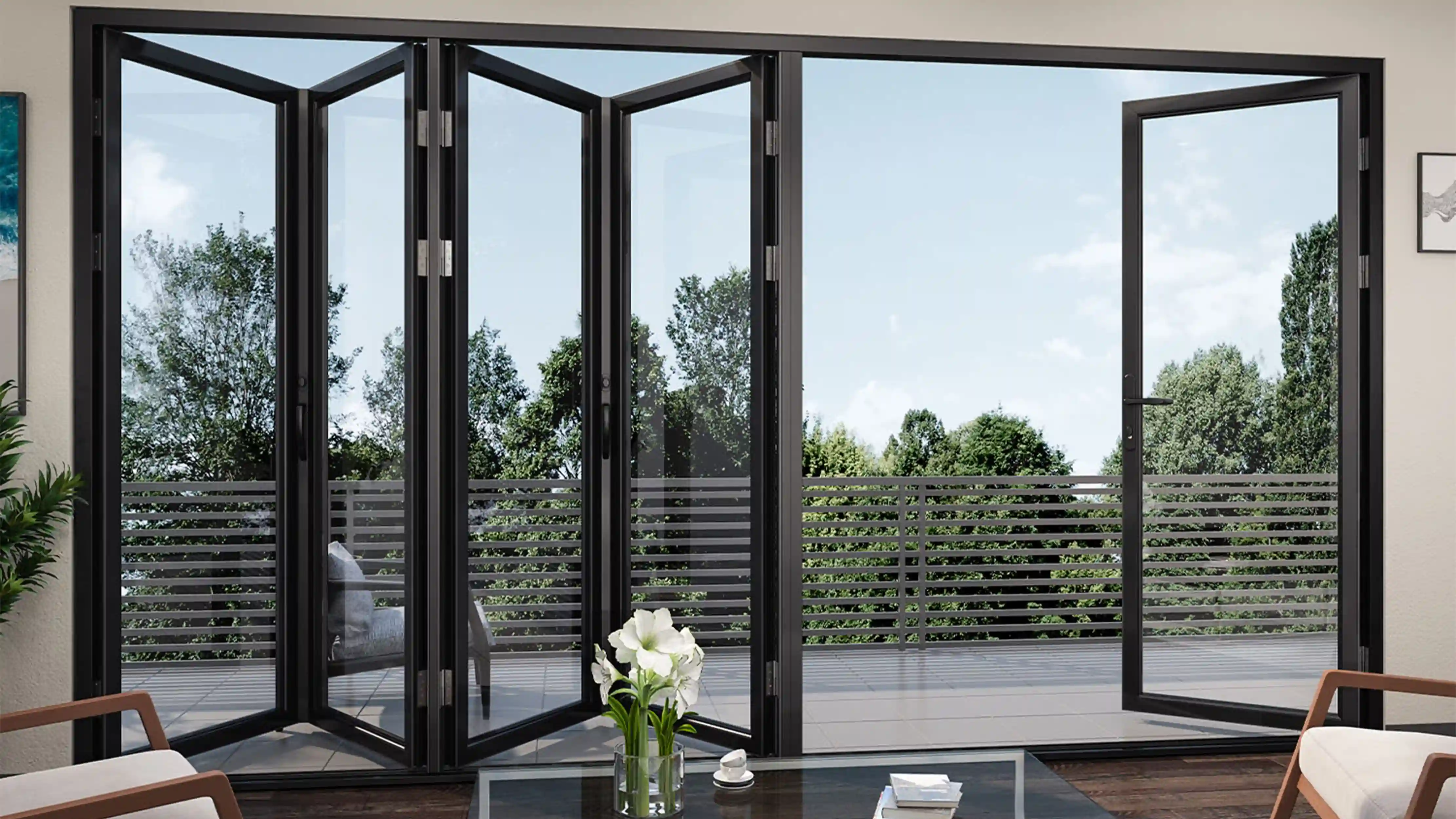 folding doors